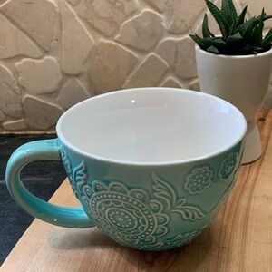 ROSENTHAL | Embossed Mandela Latte Mug